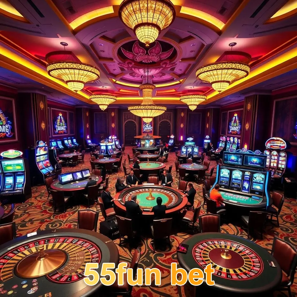 Tabela RTP dos jogos de cassino da 55fun bet